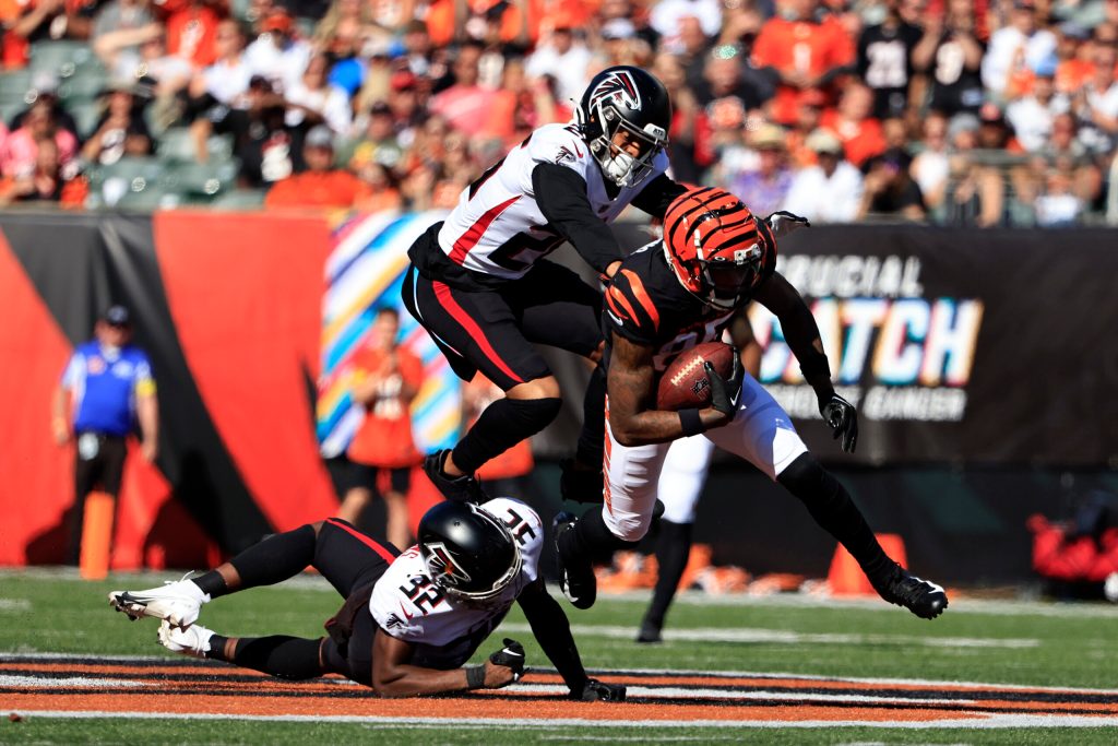 Bet $1 On the Bengals vs. Falcons & Get $200 In Bet Credits