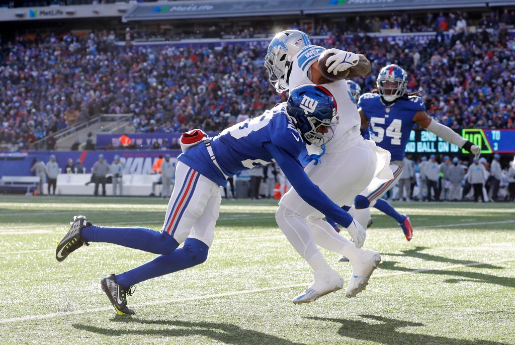 Bet $1 On the Lions vs. Giants & Get $200 In Bet Credits