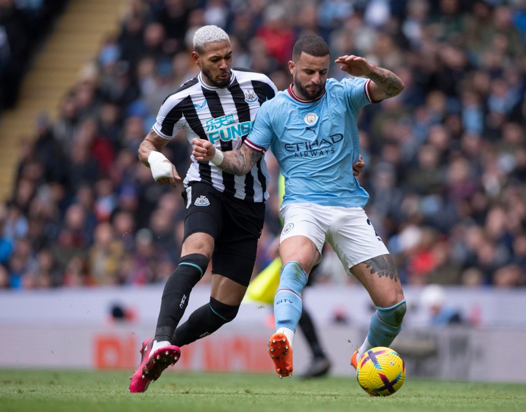 Bet $1 On Manchester City vs. Newcastle & Get $200 In Bet Credits