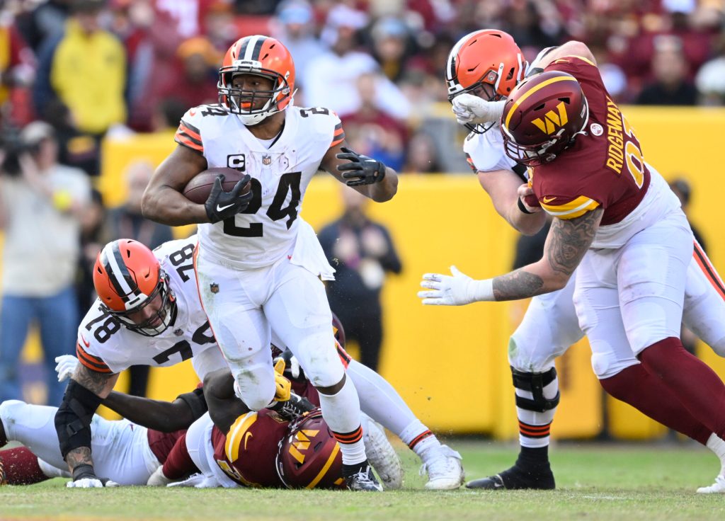 Bet $1 On The Browns vs. Commanders & Get $200 In Bet Credits
