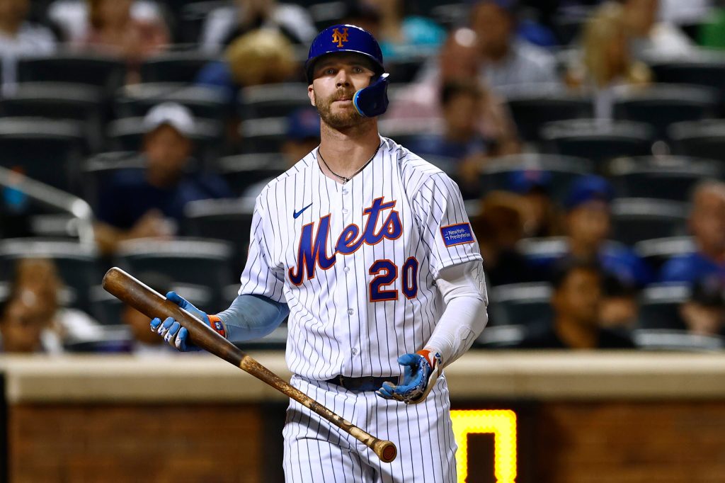 Pete Alonso is Done Trying for the Mets