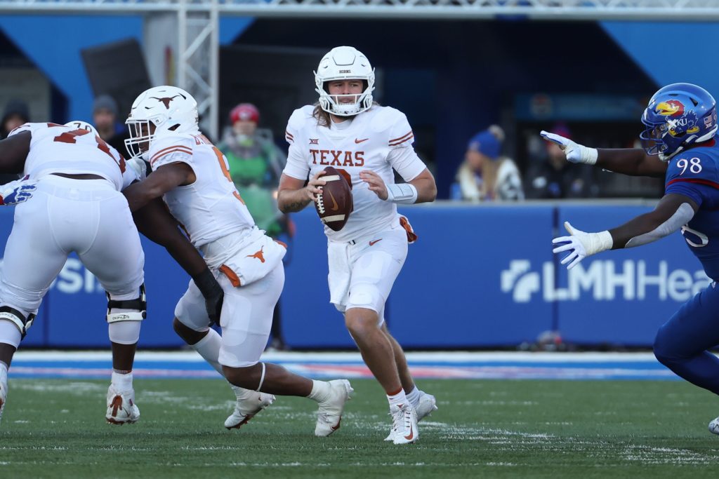 Bet $5 On Kansas vs. Texas & Get $200 In Bonus Bets!
