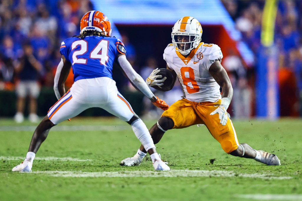 Bet $50 On Tennessee vs. Florida and Get $250 in Bonus Bets