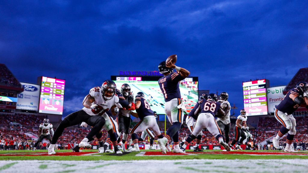 Bet $5 On The Bears vs. Buccaneers & Get $200 Back Instantly