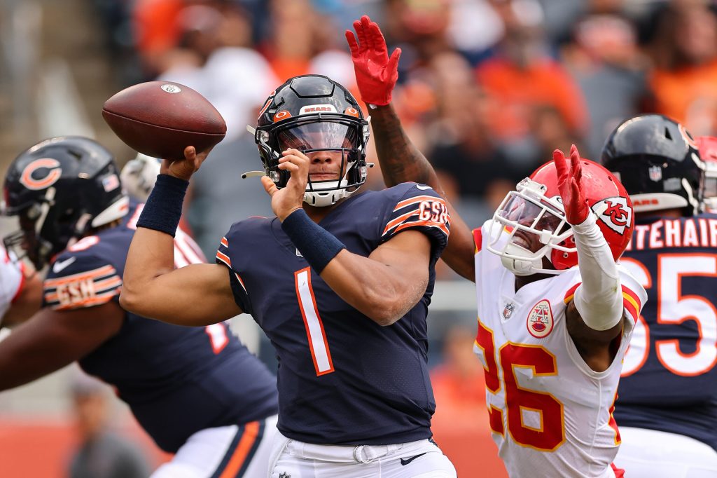 Bet $5 On The Bears vs. Chiefs & Get $200 In Bonus Bets!