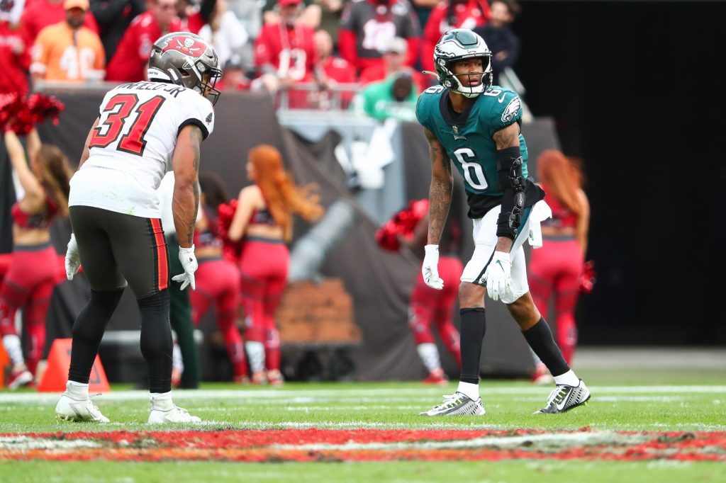 Bet $5 On The Eagles vs. Buccaneers & Get $200 In Bonus Bets!