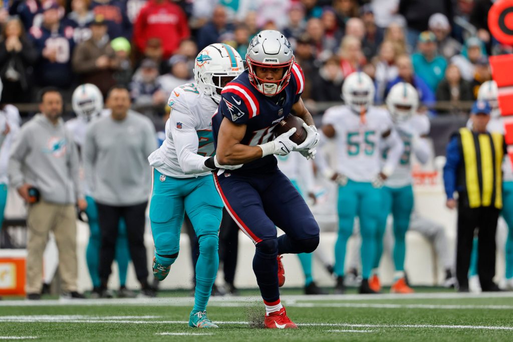 Bet $5 On the Patriots vs. Dolphins & Get $200 In Bonus Bets + $100 Off NFL Sunday Ticket!