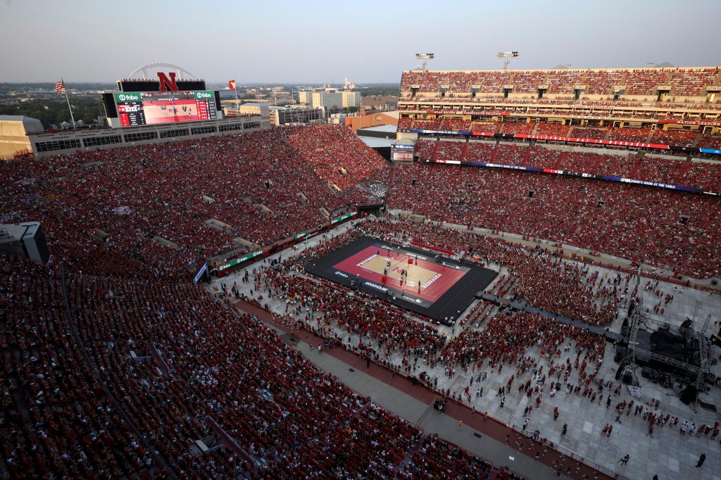 Nebraska Women’s Volleyball Sets World Record in Attendance, Check Out The Team