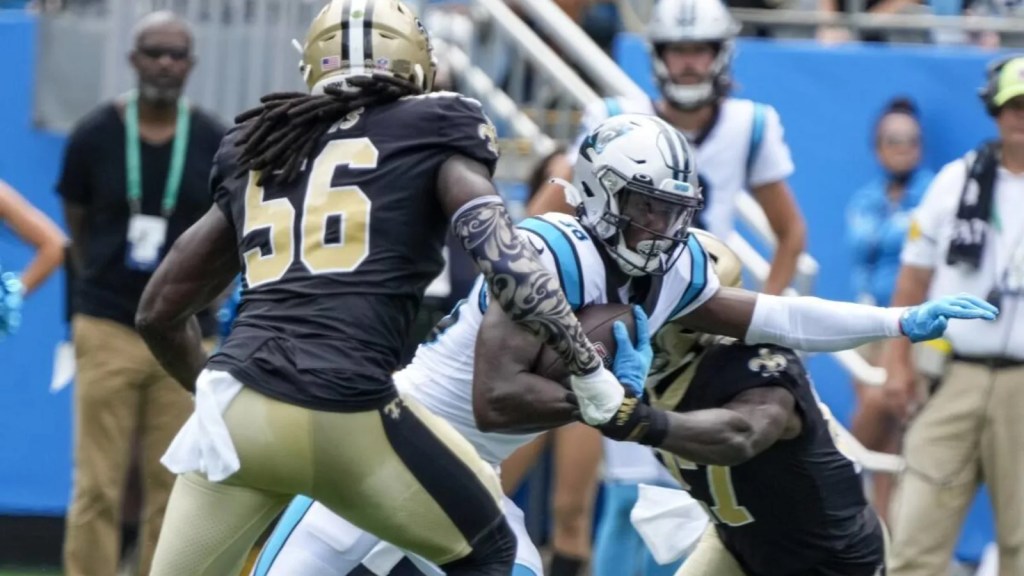 Bet $5 On the Saints vs. Panthers & Get $200 In Bonus Bets + $100 Off NFL Sunday Ticket!