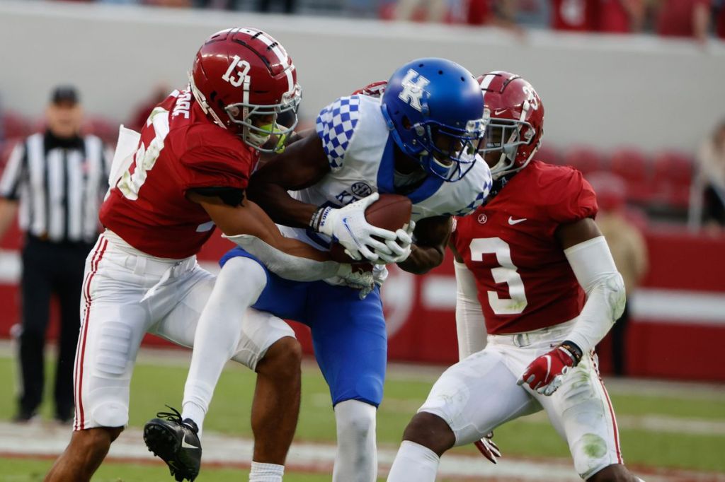 Bet $5 On Alabama vs. Kentucky And Get $200 In Bonus Bets