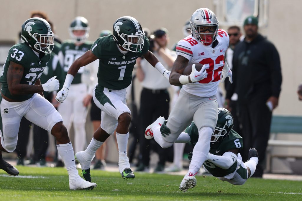 Bet $5 On Ohio State vs. Michigan State And Get $200 In Bonus Bets