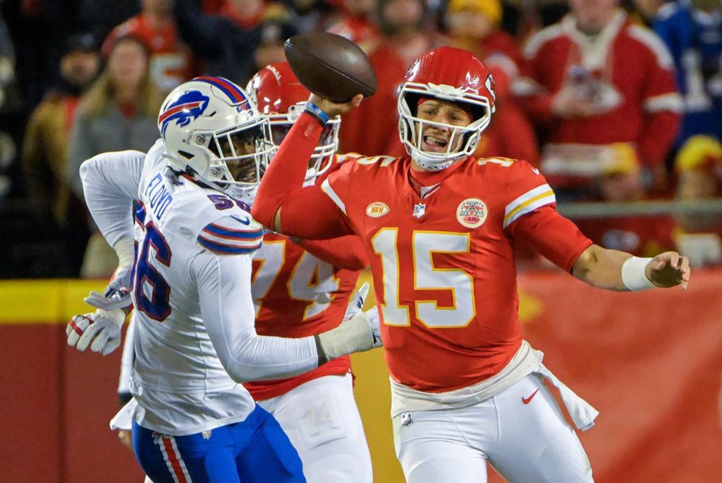 Sign Up Before the Chiefs vs. Bills Playoff Game & Double Your Bet Instantly With Edge Boost